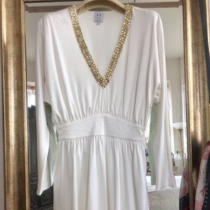 Halston Heritage for Harvey Nichols White Dress.